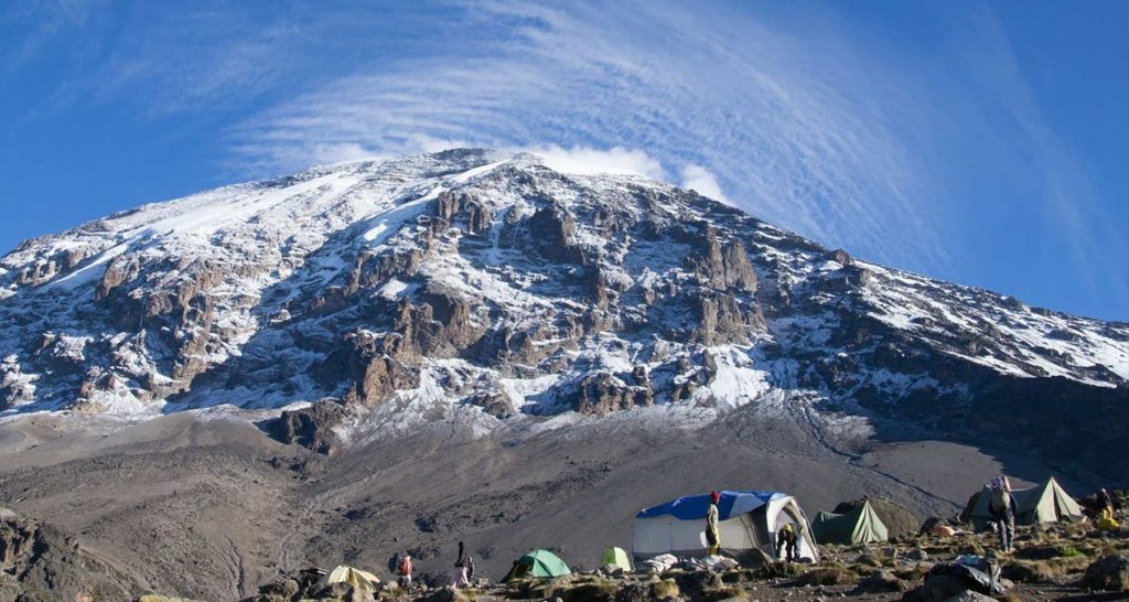 Lemosho-Route kilimanjaro Climbing