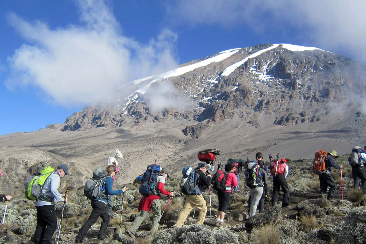Climbing Mount Kilimanjaro