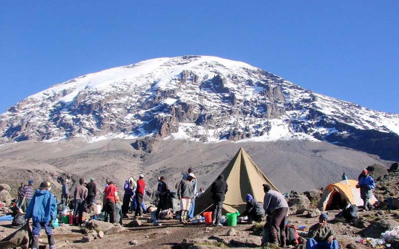 LEMOSHO ROUTE CAMPSITES