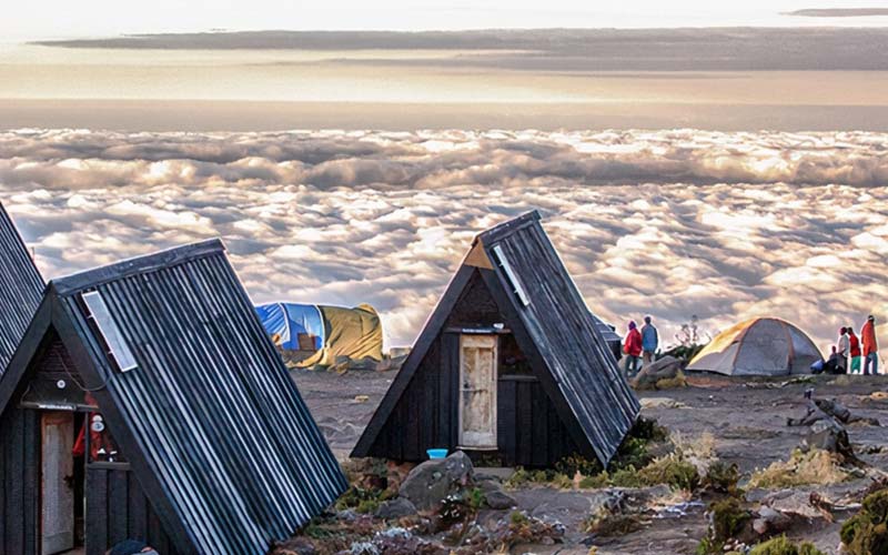 MARANGU ROUTE CAMPSITES