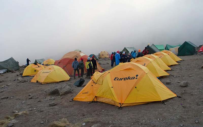 SHIRA ROUTE CAMPSITES