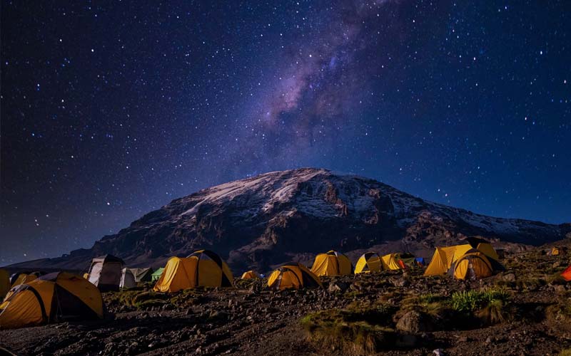 WHAT IS KILIMANJARO SUMMIT AT NIGHT?