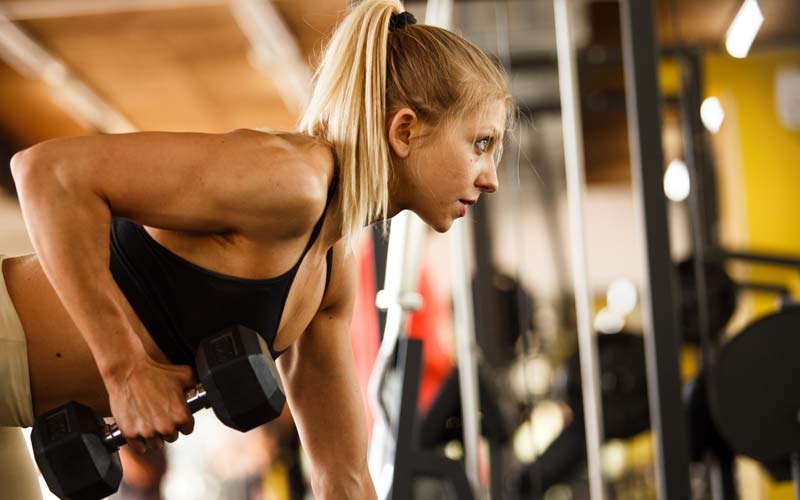 WORK OUT ON YOUR ARMS