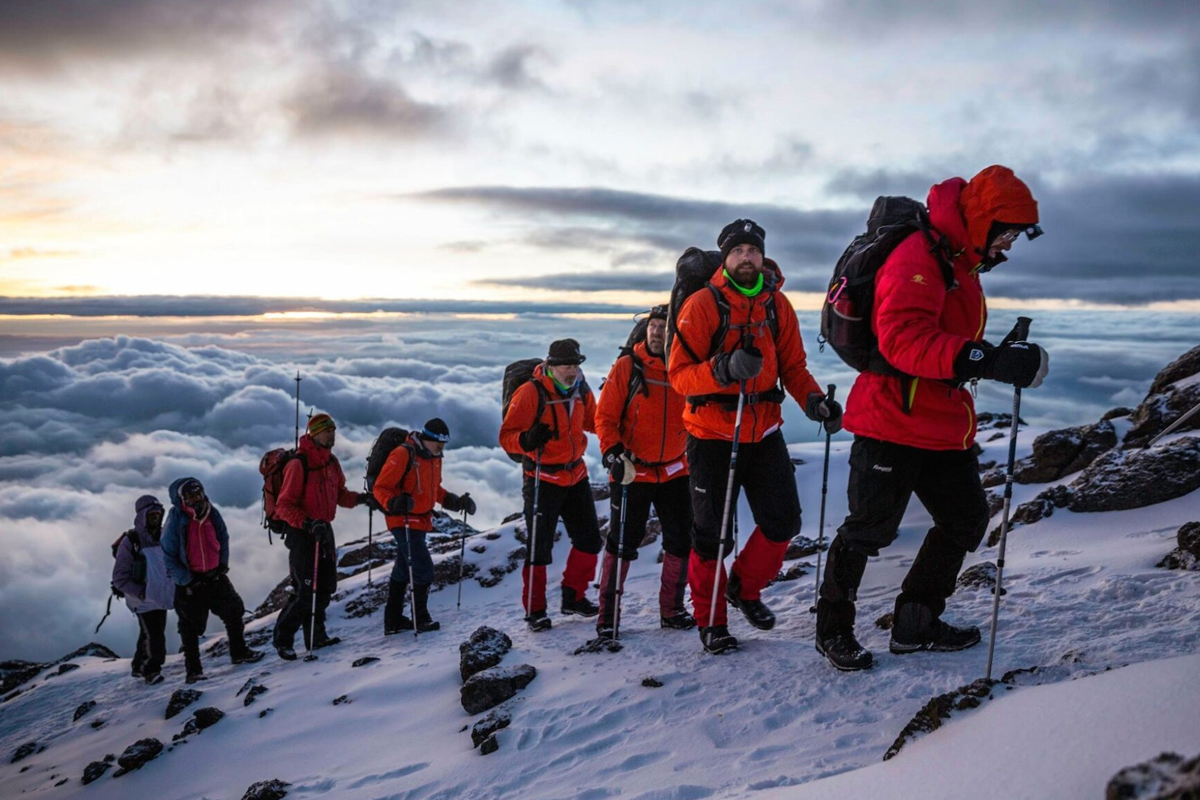 Adventure Travel Climb Mount Kilimanjaro