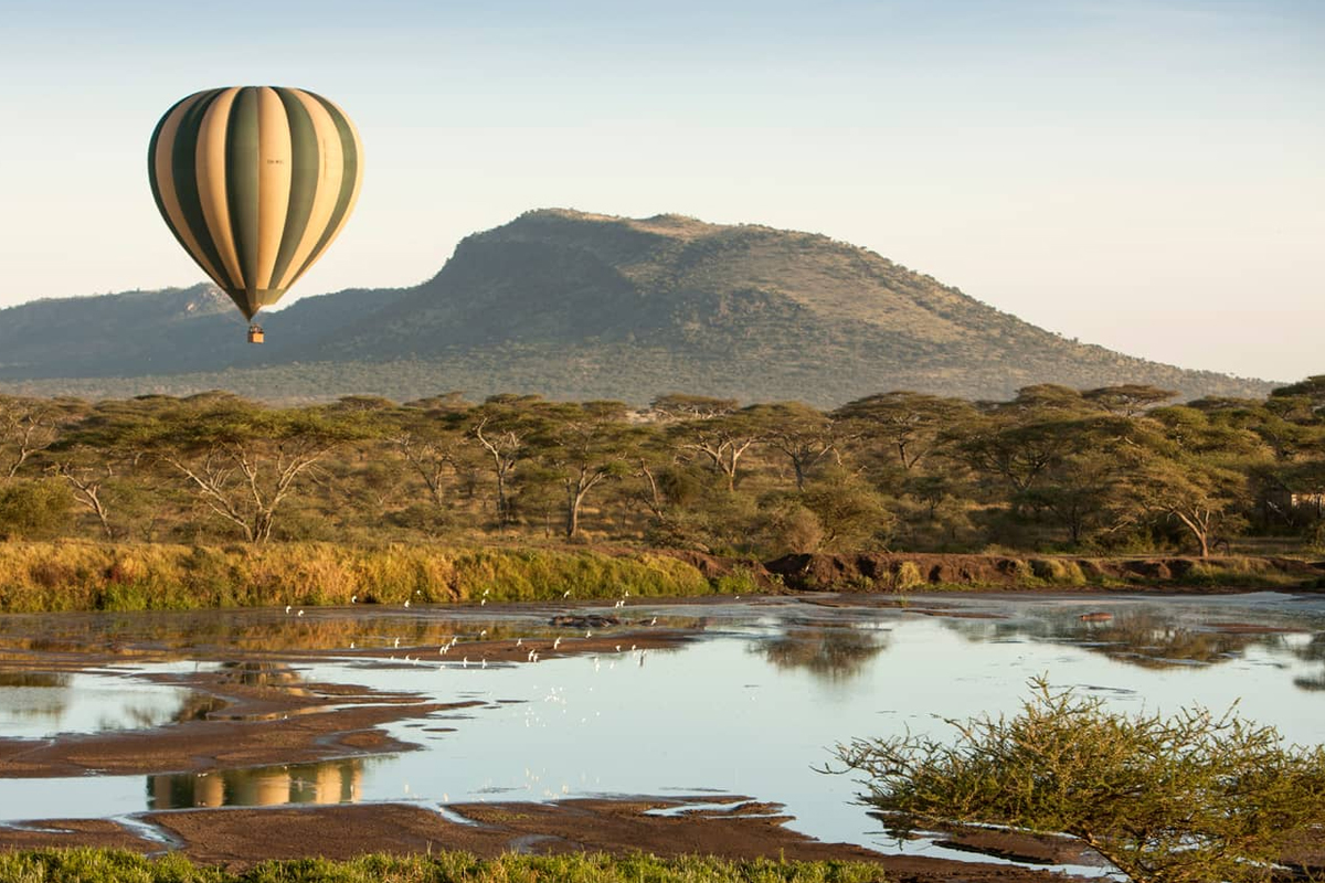 Serengeti Hot Air Balloon Safari: A Unique Way to Celebrate New Year 2025